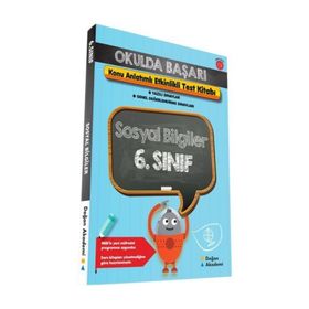 6. SINIF SOSYAL BILGILER KONU ANLATIMLI YARDIMCI DERS KİTABI - GÜLNİHAL ÇEVİK;GAMZE ERCAN
