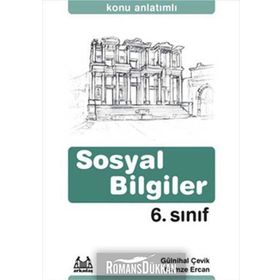 6. SINIF SOSYAL BILGILER KONU ANLATIMLI YARDIMCI DERS KİTABI - GÜLNİHAL ÇEVİK;GAMZE ERCAN