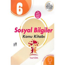 6. Sınıf Sosyal Bilgiler Konu Kitabı-Palme Yayınevi