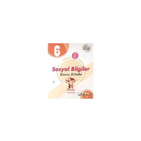 6. Sınıf Sosyal Bilgiler Konu Kitabı-Palme Yayınevi