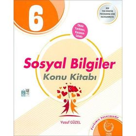 6. Sınıf Sosyal Bilgiler Konu Kitabı Palme Yayınları