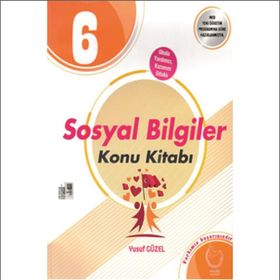6. Sınıf Sosyal Bilgiler Konu Kitabı Palme Yayınları