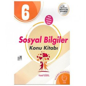 6. Sınıf Sosyal Bilgiler Konu Kitabı Palme Yayınları