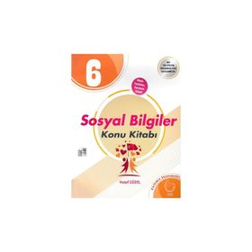 6. Sınıf Sosyal Bilgiler Konu Kitabı Palme Yayınları