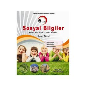 6. Sınıf Sosyal Bilgiler Konu Kitabı Palme Yayınları