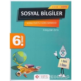 6. Sınıf Sosyal Bilgiler Konu Özetli Soru Bankası - kollektif