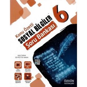 6. Sınıf Sosyal Bilgiler Konu Özetli Soru Bankası - kollektif
