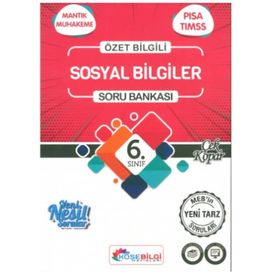 6. Sınıf Sosyal Bilgiler Konu Özetli Soru Bankası - kollektif