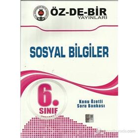 6. Sınıf Sosyal Bilgiler Konu Özetli Soru Bankası - kollektif