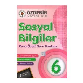 6. Sınıf Sosyal Bilgiler Konu Özetli Soru Bankası - kollektif