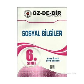 6. Sınıf Sosyal Bilgiler Konu Özetli Soru Bankası - kollektif