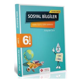 6.Sınıf Sosyal Bilgiler Konu Özetli Soru Bankası Seti Sonuç Yayınları