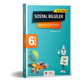 6.Sınıf Sosyal Bilgiler Konu Özetli Soru Bankası Seti Sonuç Yayınları