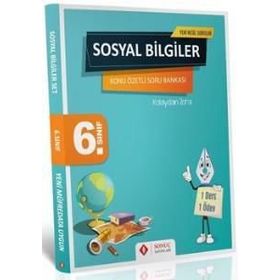 6.Sınıf Sosyal Bilgiler Konu Özetli Soru Bankası Seti Sonuç Yayınları