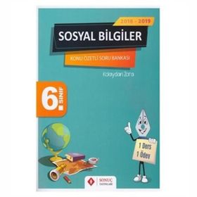 6.Sınıf Sosyal Bilgiler Konu Özetli Soru Bankası Seti Sonuç Yayınları