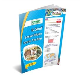 6. Sınıf Sosyal Bilgiler Konu Testleri - kollektif