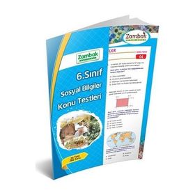 6. Sınıf Sosyal Bilgiler Konu Testleri - kollektif