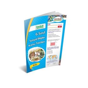 6. Sınıf Sosyal Bilgiler Konu Testleri - kollektif