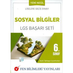 6.Sınıf Sosyal Bilgiler LGS Başarı Seti-Fen Bilimleri Yayınları