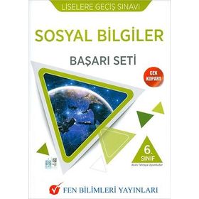 6.Sınıf Sosyal Bilgiler LGS Başarı Seti-Fen Bilimleri Yayınları