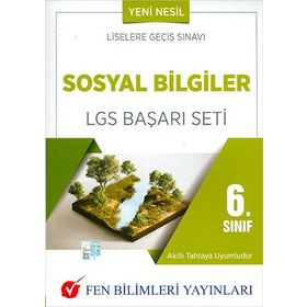 6.Sınıf Sosyal Bilgiler LGS Başarı Seti-Fen Bilimleri Yayınları