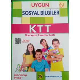 6. Sınıf Sosyal Bilgiler Mantıklı Son Test-Sadık Uygun Yayınları