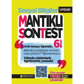 6. Sınıf Sosyal Bilgiler Mantıklı Son Test-Sadık Uygun Yayınları