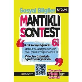6. Sınıf Sosyal Bilgiler Mantıklı Son Test-Sadık Uygun Yayınları