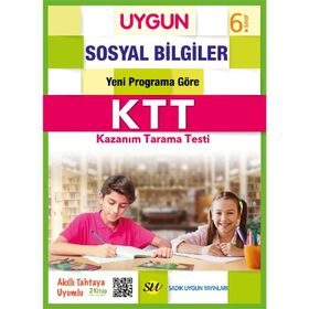 6. Sınıf Sosyal Bilgiler Mantıklı Son Test-Sadık Uygun Yayınları