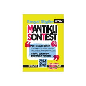 6. Sınıf Sosyal Bilgiler Mantıklı Son Test-Sadık Uygun Yayınları