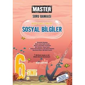 6. Sınıf Sosyal Bilgiler Master Soru Bankası Okyanus Yayınları