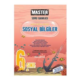 6. Sınıf Sosyal Bilgiler Master Soru Bankası Okyanus Yayınları