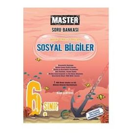 6. Sınıf Sosyal Bilgiler Master Soru Bankası Okyanus Yayınları