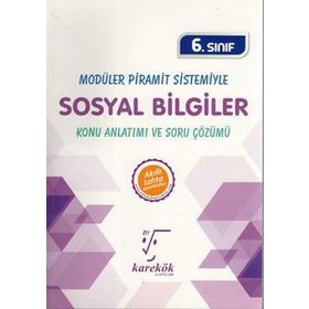 6. Sınıf Sosyal Bilgiler MPS Konu Anlatımı ve Soru Çözümü Karekök Yayınları