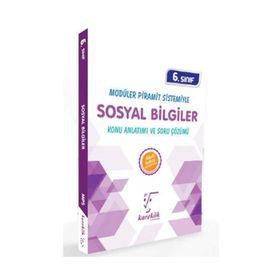 6. Sınıf Sosyal Bilgiler MPS Konu Anlatımı ve Soru Çözümü Karekök Yayınları