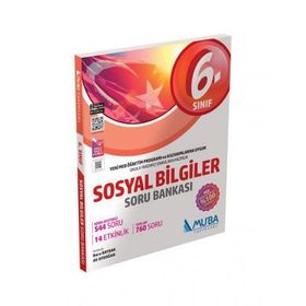 6. Sınıf Sosyal Bilgiler Mutlak Başarı Soru Bankası - Muba Yayınları