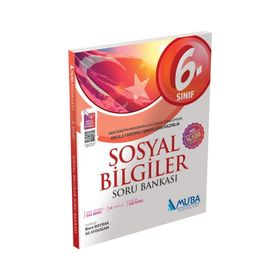 6. Sınıf Sosyal Bilgiler Mutlak Başarı Soru Bankası - Muba Yayınları