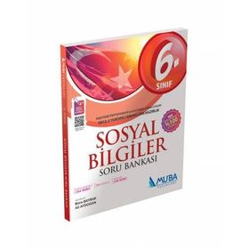 6. Sınıf Sosyal Bilgiler Mutlak Başarı Soru Bankası - Muba Yayınları