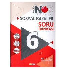 6. Sınıf Sosyal Bilgiler Nar Soru Bankası - Gama Yayınları