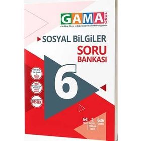 6. Sınıf Sosyal Bilgiler Nar Soru Bankası - Gama Yayınları