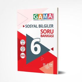 6. Sınıf Sosyal Bilgiler Nar Soru Bankası - Gama Yayınları