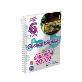 6. Sınıf Sosyal Bilgiler Öğrencim Defteri Murat Yayınları