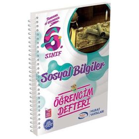 6. Sınıf Sosyal Bilgiler Öğrencim Defteri Murat Yayınları