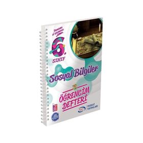 6. Sınıf Sosyal Bilgiler Öğrencim Defteri Murat Yayınları