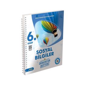 6. Sınıf Sosyal Bilgiler Öğrencim Defteri Murat Yayınları