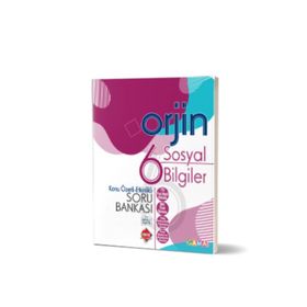 6. Sınıf Sosyal Bilgiler Orjin Konu Özetli Etkinlikli Soru Bankası-Gama Okul Yayınları