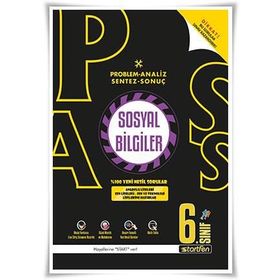 6. Sınıf Sosyal Bilgiler Pass Soru Bankası-Startfen Yayınları