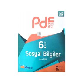 6. Sınıf Sosyal Bilgiler PDF Planlı Ders Föyü-Martı Okul Yayınları
