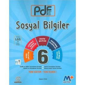 6. Sınıf Sosyal Bilgiler PDF Planlı Ders Föyü-Martı Okul Yayınları
