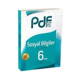 6. Sınıf Sosyal Bilgiler PDF Planlı Ders Föyü-Martı Okul Yayınları